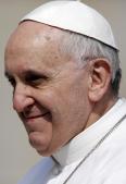 Pope Francis at Lampedusa